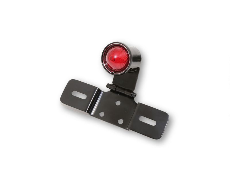 Feu arrière LED SHIN YO Type 6 avec support de plaque ajustable