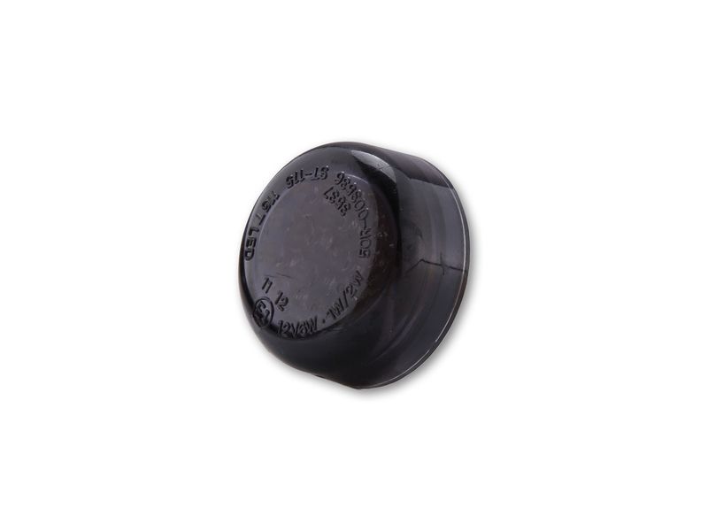 Feux arrière LED SHIN YO Micro Disc, verre teinté, rond