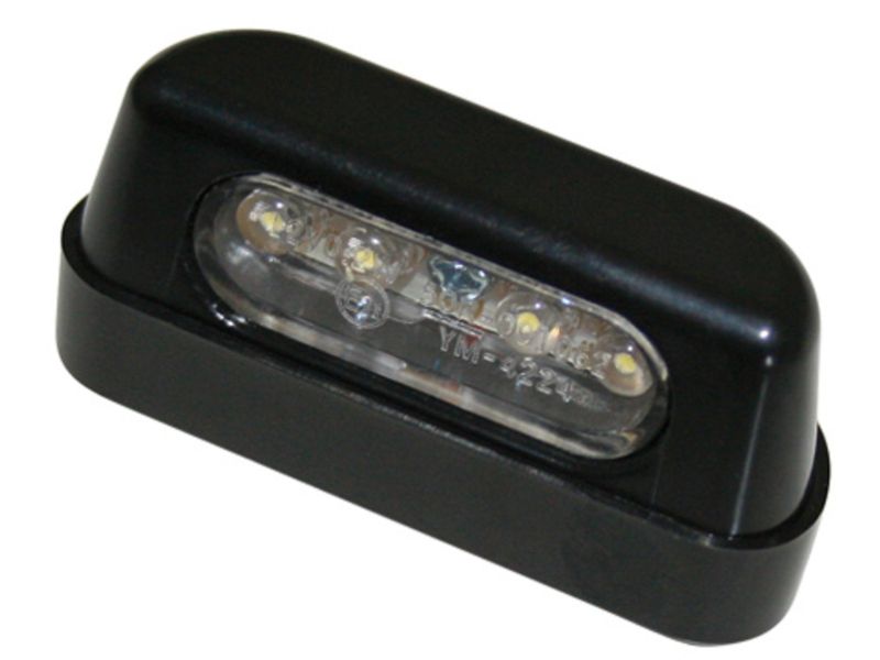 Éclairage de plaque d’immatriculation SHIN YO LED ABS
