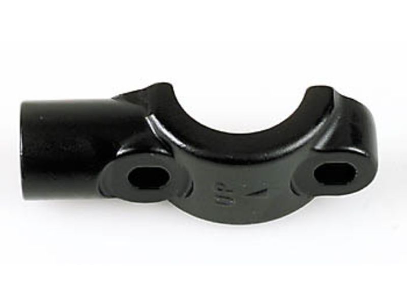 Collier de serrage SHIN YO cylindre de frein/embrayage, noir, pour guidon 7/8