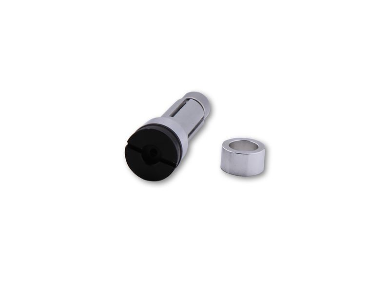 Adaptateur de rétroviseur embouts de guidon avec éclairages LED HIGHSIDER