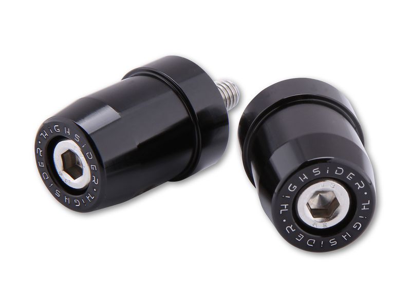 Embouts de guidon HIGHSIDER - M8 Kawasaki