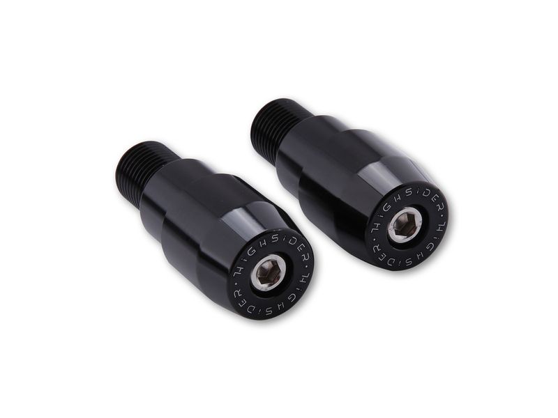 Embouts de guidon HIGHSIDER - M16x1,5 Yamaha