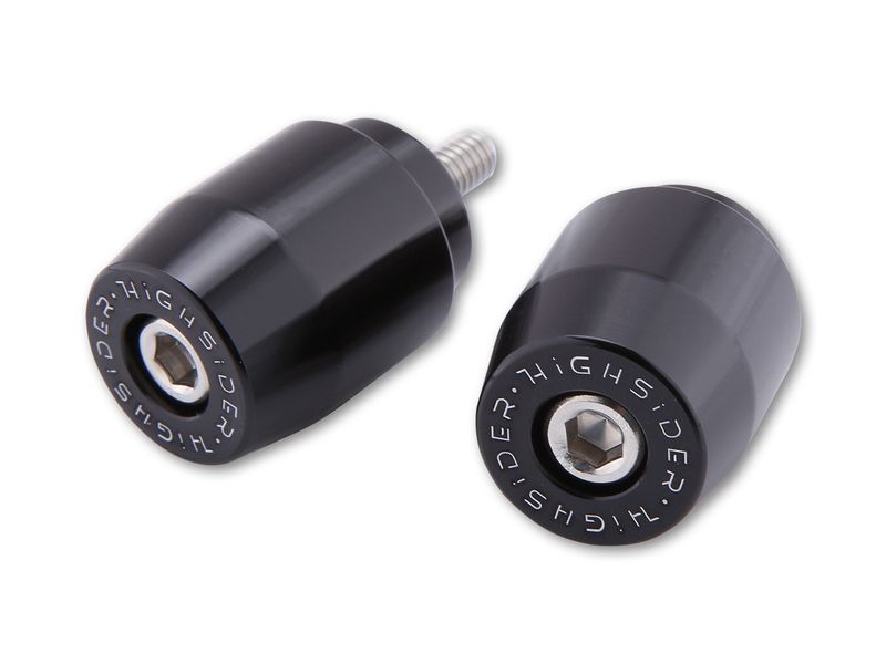 Embouts de guidon HIGHSIDER - M6 Yamaha