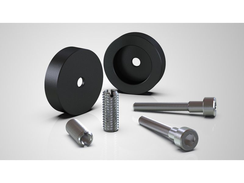 Adaptateur pour accessoires de guidon HIGHSIDER M8 - divers modèles Kawasaki