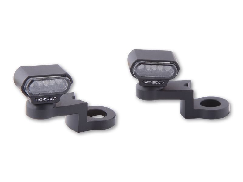 Clignotants LED HIGHSIDER support Type 1