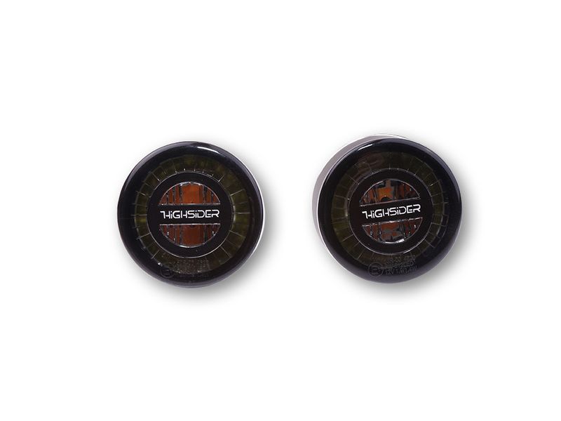 Clignotant LED HIGHSIDER Rocket 2en1 - clignotant/feu de position avant