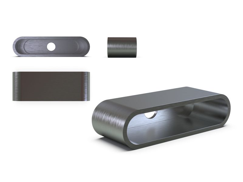 Boîtier soudé CNC HIGHSIDER Shorty/Shorty 2 Pro