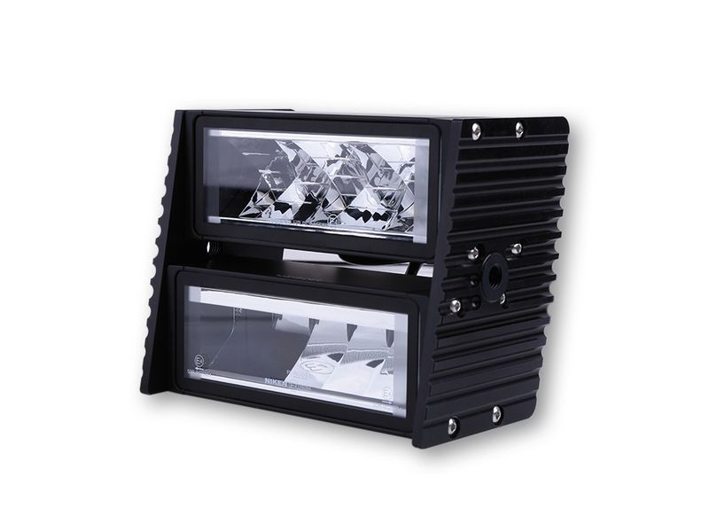 Projecteur LED HIGHSIDER Ultimate avec support Wave