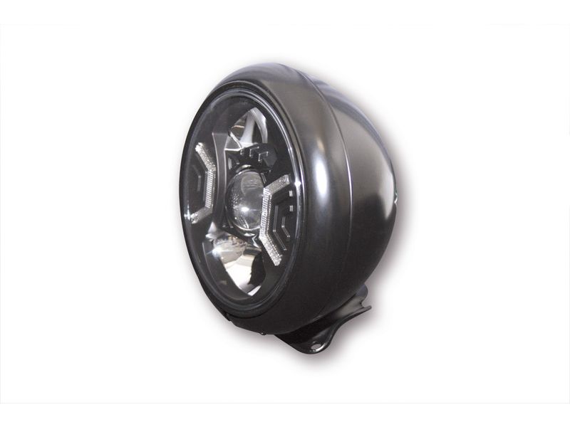 Phare LED HIGHSIDER HD-Style Type 2 - 7"