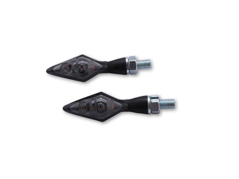Clignotant LED HIGHSIDER Pen Head Double 3en1 - clignotant/feu stop/feu de position arrière (par paire)