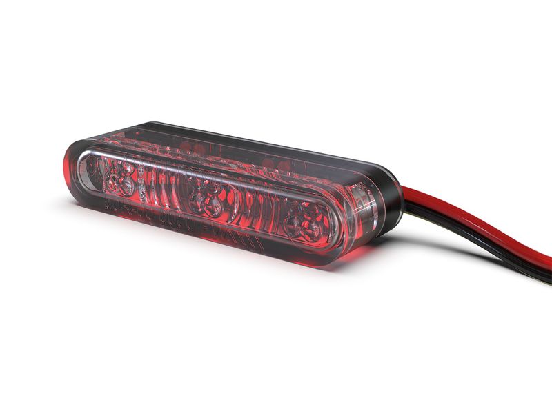Clignotant LED HIGHSIDER Star-MX1 Pro 3en1 - clignotant/feu stop/feu de position arrière