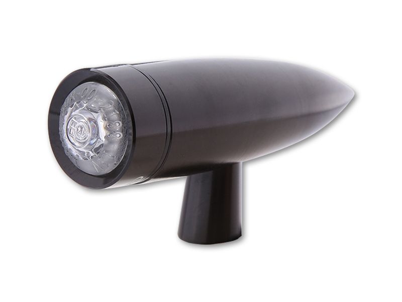 Feu arrière LED HIGHSIDER Mono Bullet - long