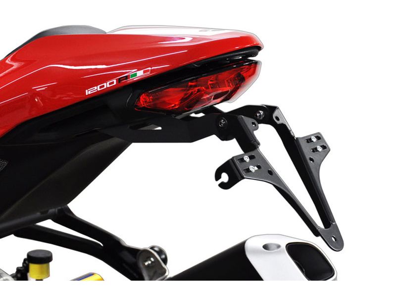 Support de plaque HIGHSIDER - Ducati Monster 1200 R