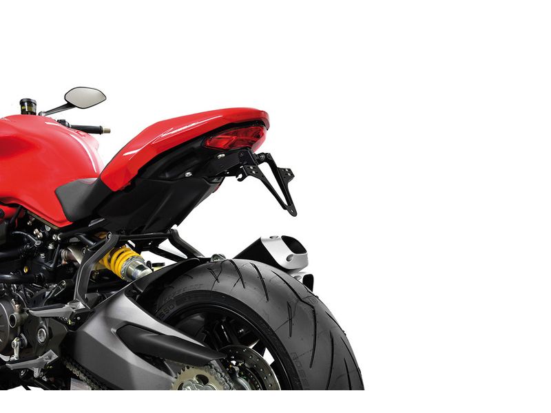 Support de plaque HIGHSIDER - Ducati Monster 1200