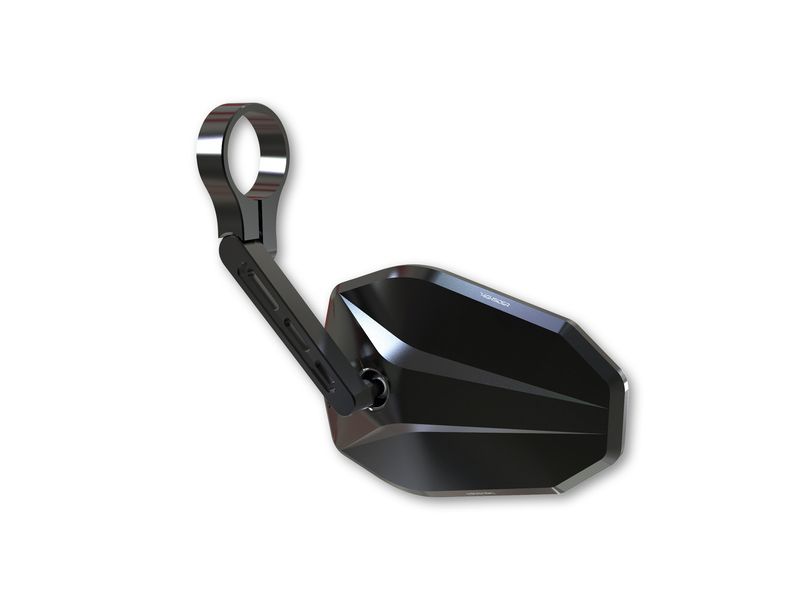Rétroviseur embout de guidon HIGHSIDER Victory - court