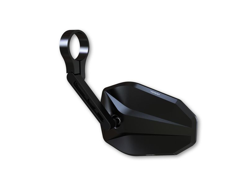 Rétroviseur embout de guidon HIGHSIDER Victory-Blast - Court