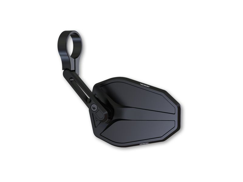 Rétroviseur embout de guidon HIGHSIDER Victory-Slim court