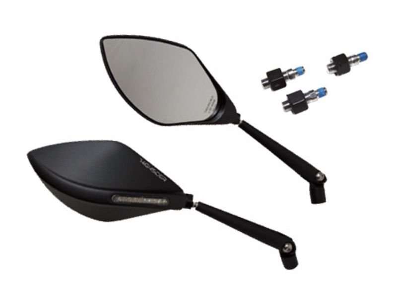 Rétroviseur HIGHSIDER Torezzo avec clignotants LED - par paire