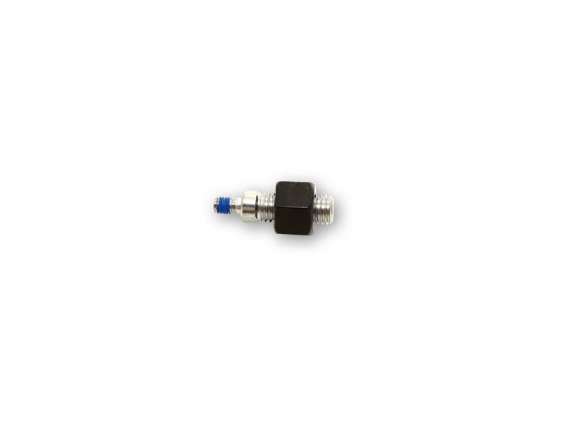 Adaptateur de rétroviseur HIGHSIDER M10 à M6 - noir