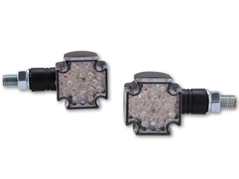 Clignotants LED SHIN YO Cross noir