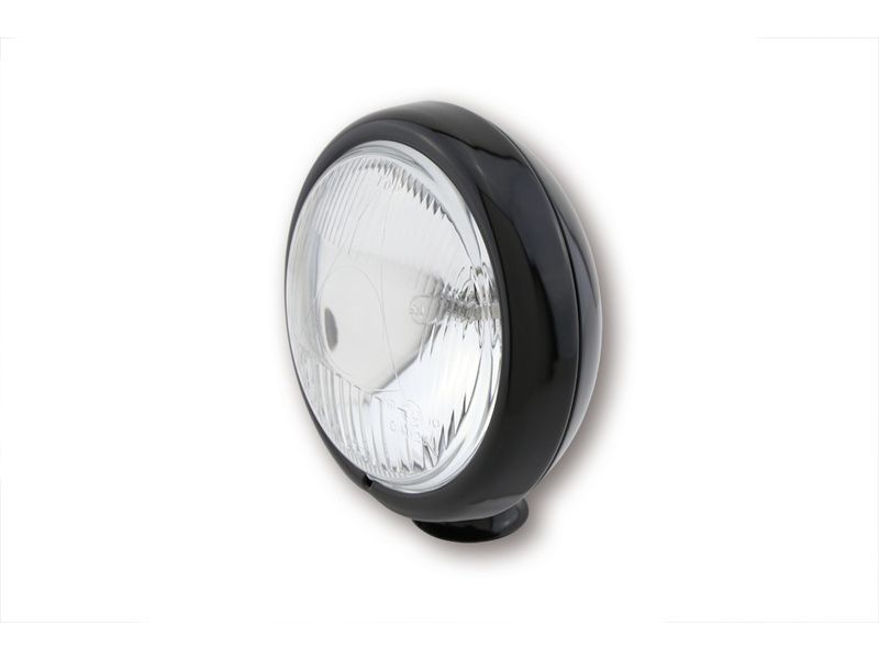 Feu de route SHIN YO 4 1/2" noir brillant