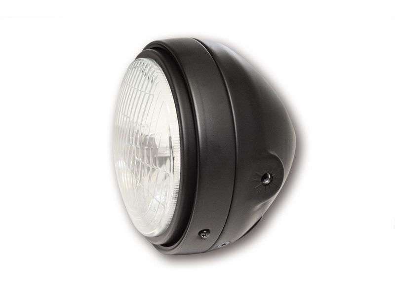Phare SHIN YO 5-3/4" noir mat