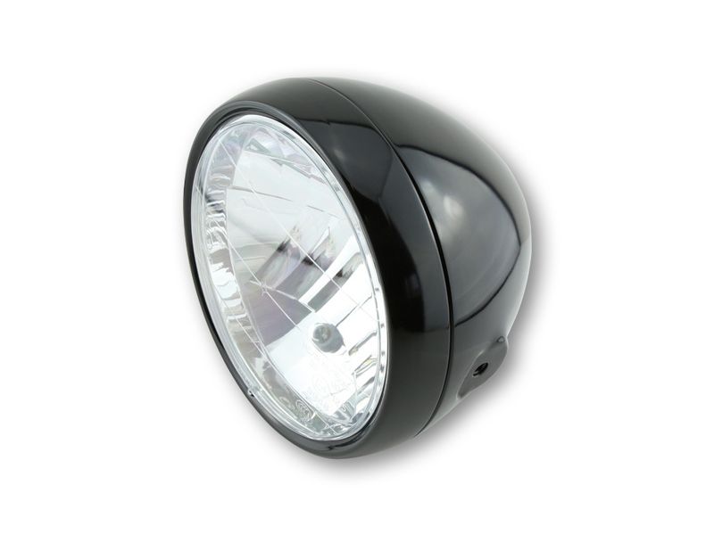 Phare SHIN YO 6 1/2" noir brillant