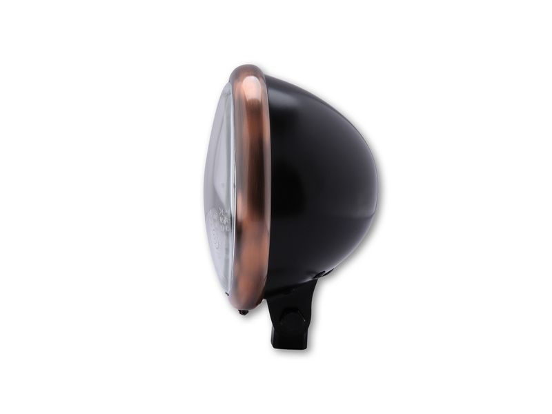 Phare SHIN YO Bates Style 5 3/4" noir mat soyeux