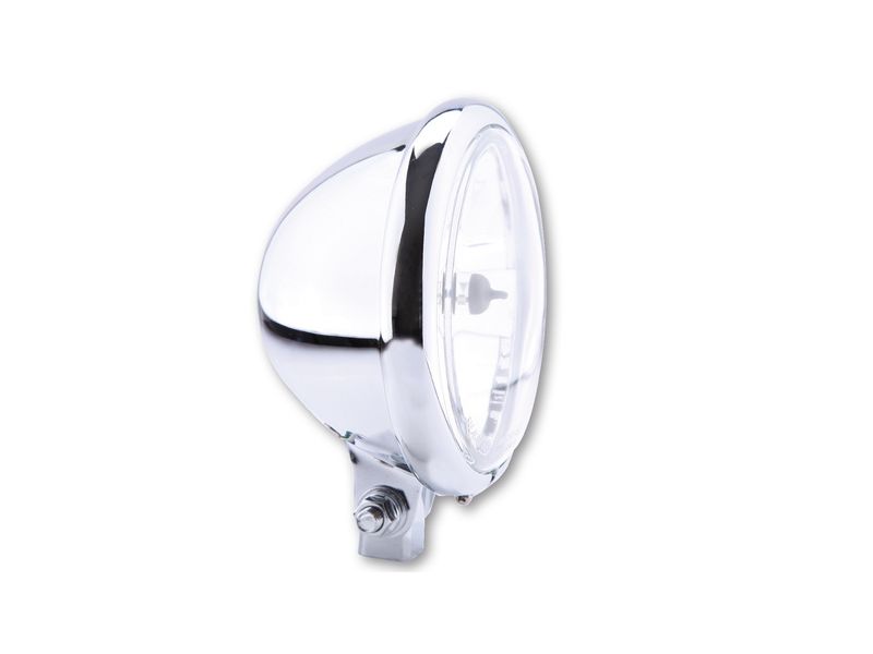 Phare avant SHIN YO 5 3/4" Bates Style chromé