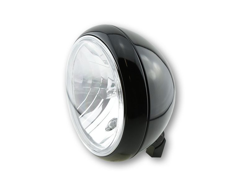 Phare SHIN YO Yuma 2 - 7" noir brillant