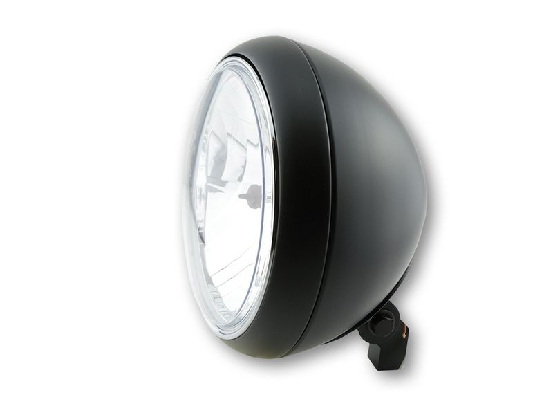 Phare SHIN YO Yuma 2 - 7" pouces noir mat