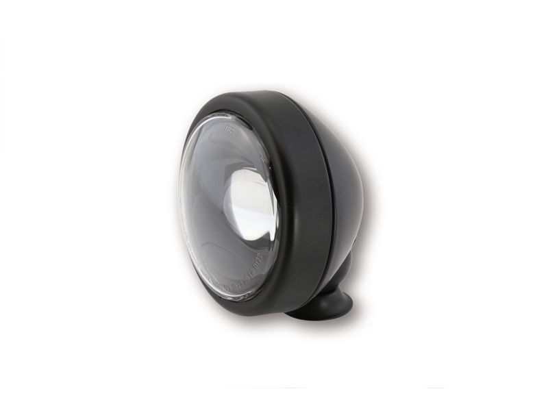 Feu de croisement SHIN YO LED 4" noir mat