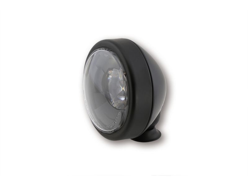 Feu de route SHIN YO  LED 4" pouces noir mat