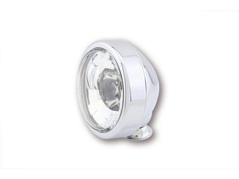 Feu de route SHIN YO  LED 4" chromé