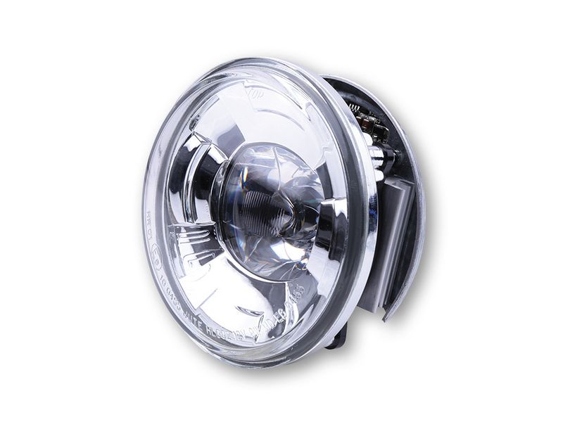 Insert de feu de route SHIN YO LED 4" chromé