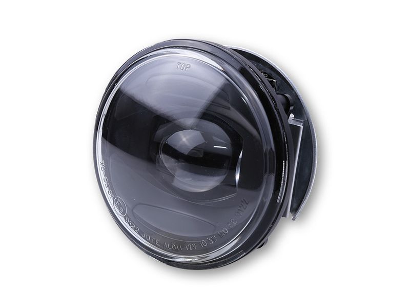 Insert de feu de croisement SHIN YO LED 4" noir