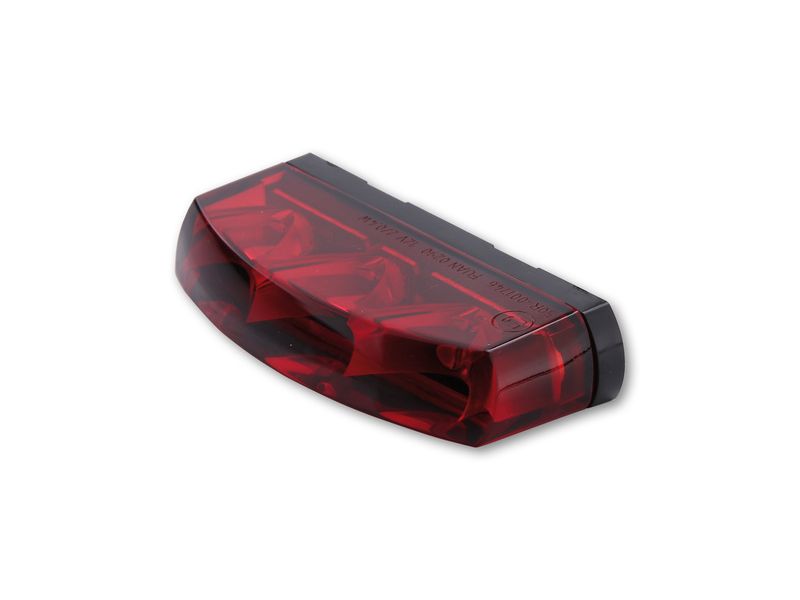 Feu arrière LED SHIN YO Crystal verre rouge
