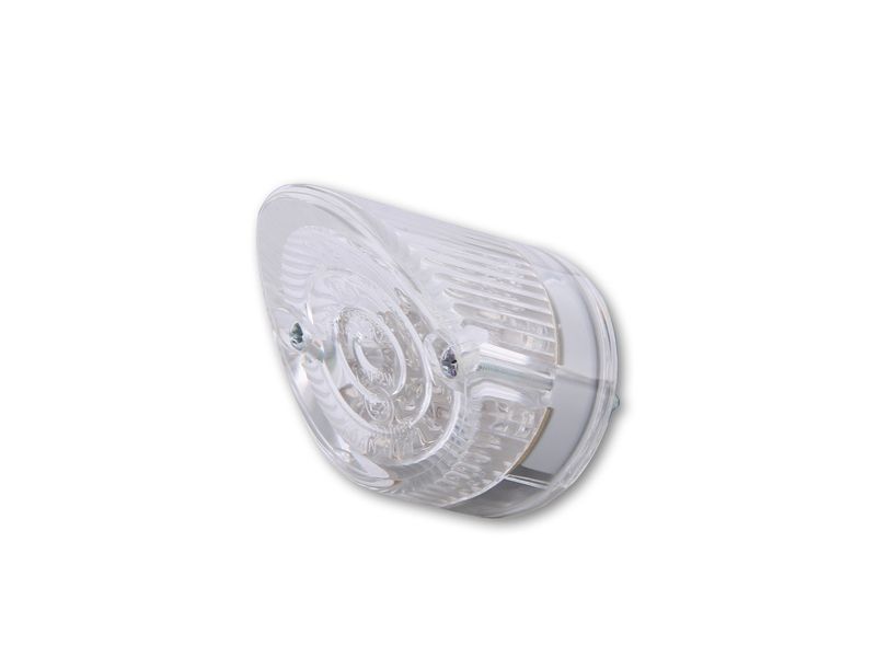 Mini feu arrière SHIN YO Nose LED  verre transparent