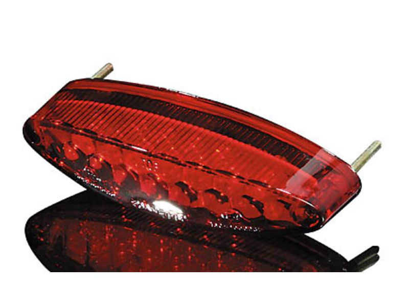 Feu arrière SHIN YO Number1 Mini LED avec éclairage de plaque