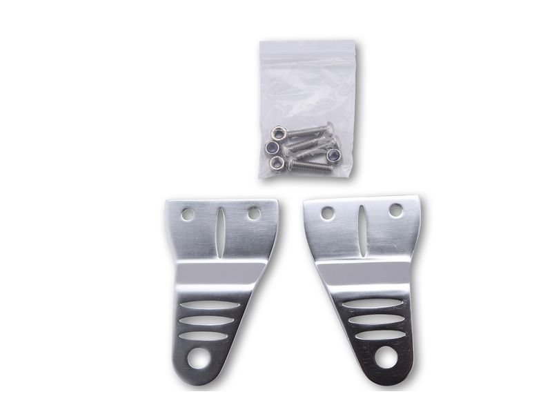 Support d'éclairages SHIN YO aluminium chrome