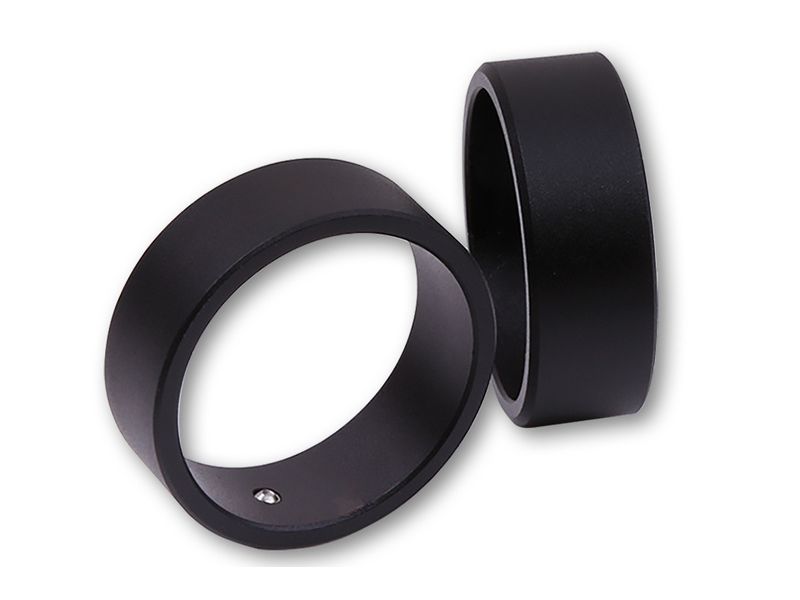 Anneau de couleur HIGHSIDER pour embouts de guidon