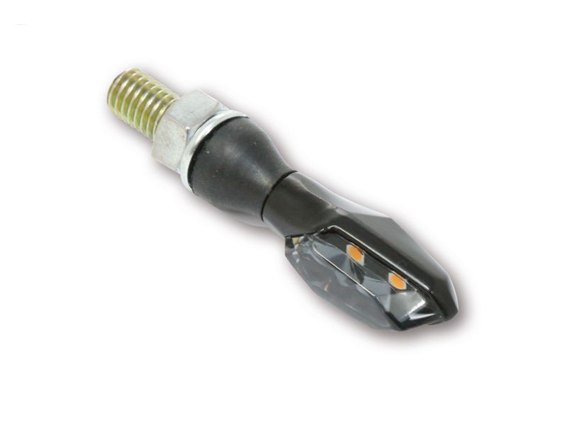 Clignotants HIGHSIDER LED Sonic-X2, noir