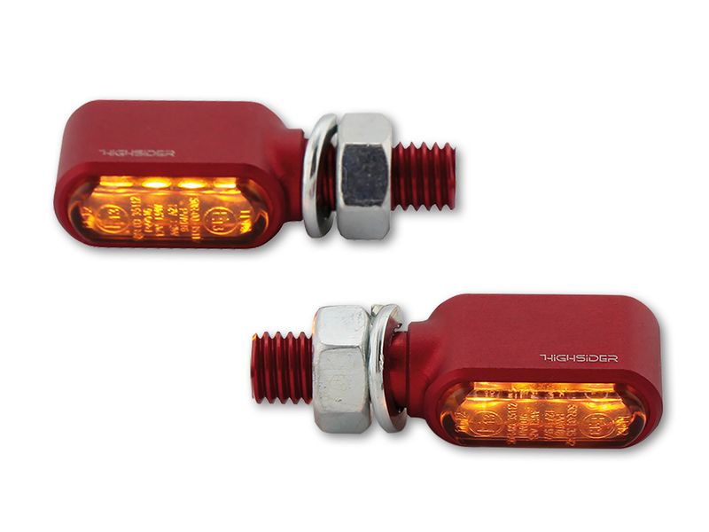 Clignotants LED HIGHSIDER Little Bronx - par paire