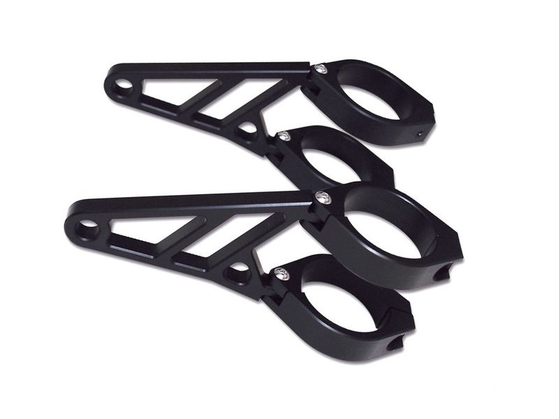 Jeu de support de phare HIGHSIDER court - 42-43 mm