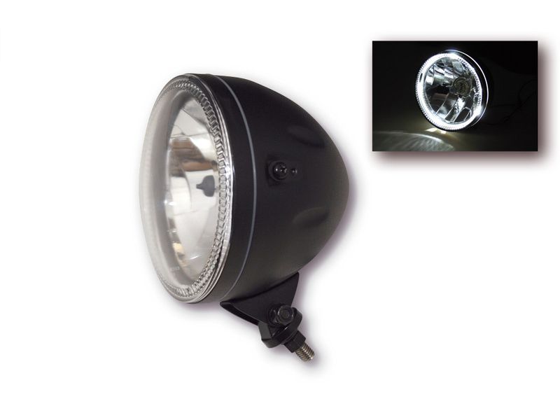 Phare HIGHSIDER Skyline LED avec feu de stationnement - 5 3/4"