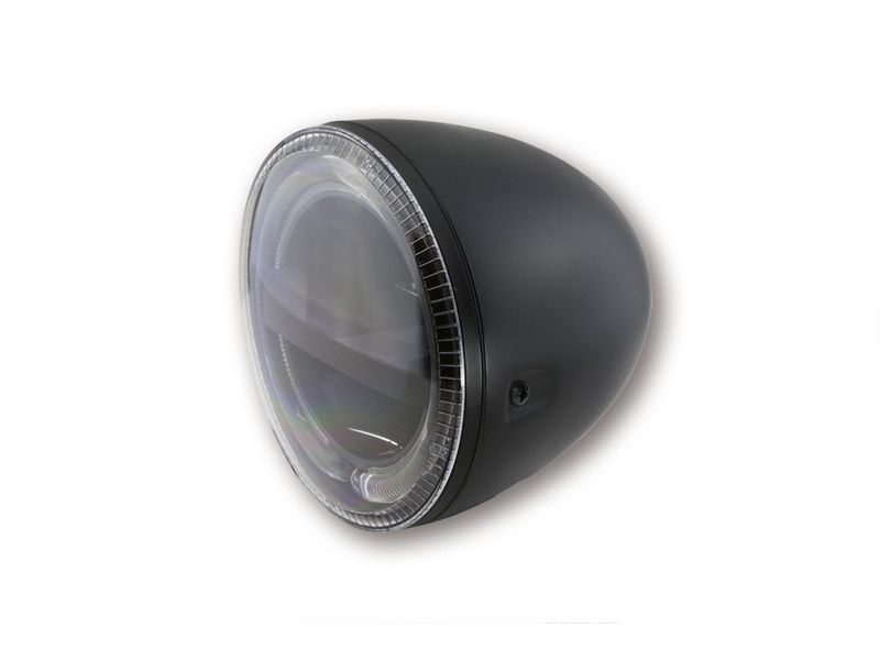 Phares LED HIGHSIDER Circle - 5 3/4" -  montage latéral
