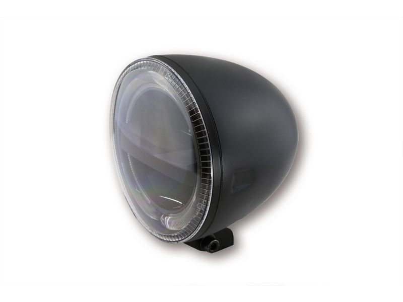Phares LED HIGHSIDER Circle - 5 3/4" -  montage par le bas