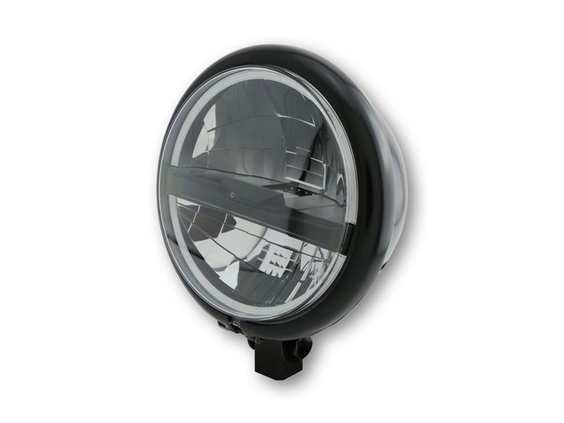 Phare à LED 5 HIGHSIDER 3/4" Bates Style type 5 noir
