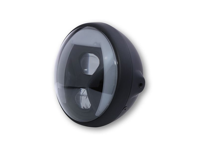 Phare LED HIGHSIDER British Style Type 8 - 7"